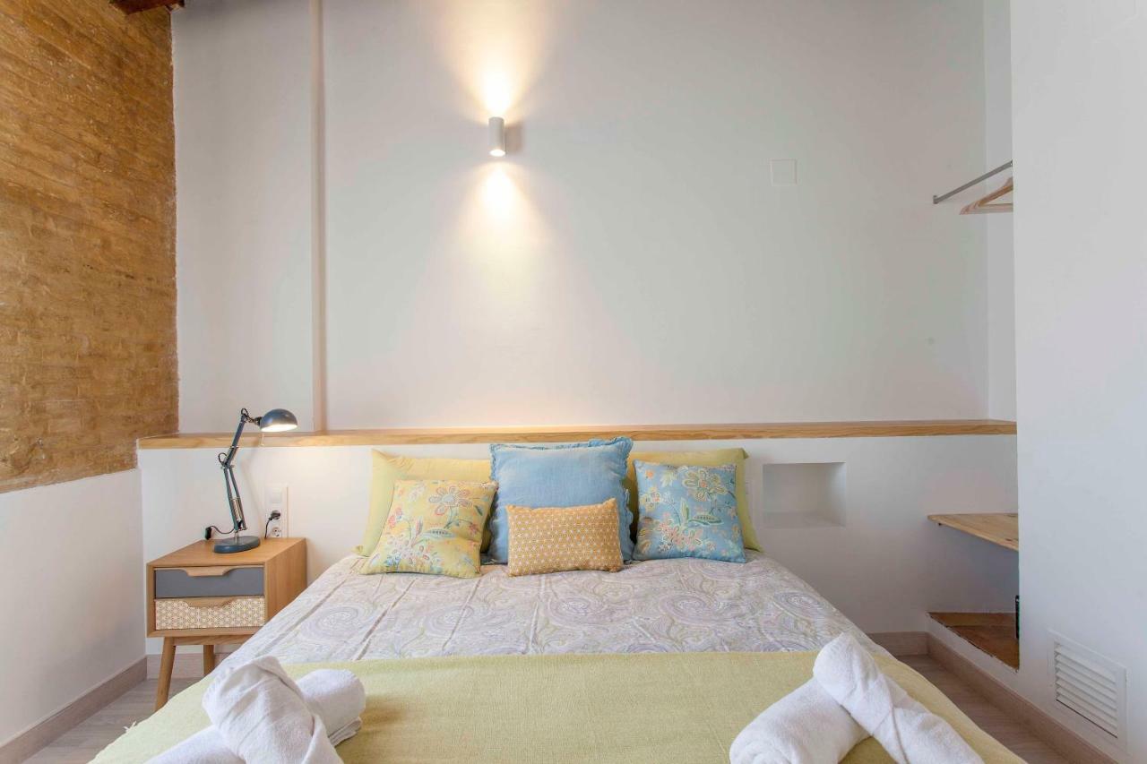 Ferienwohnung Apartup Port Avenue Attic Valencia Exterior foto
